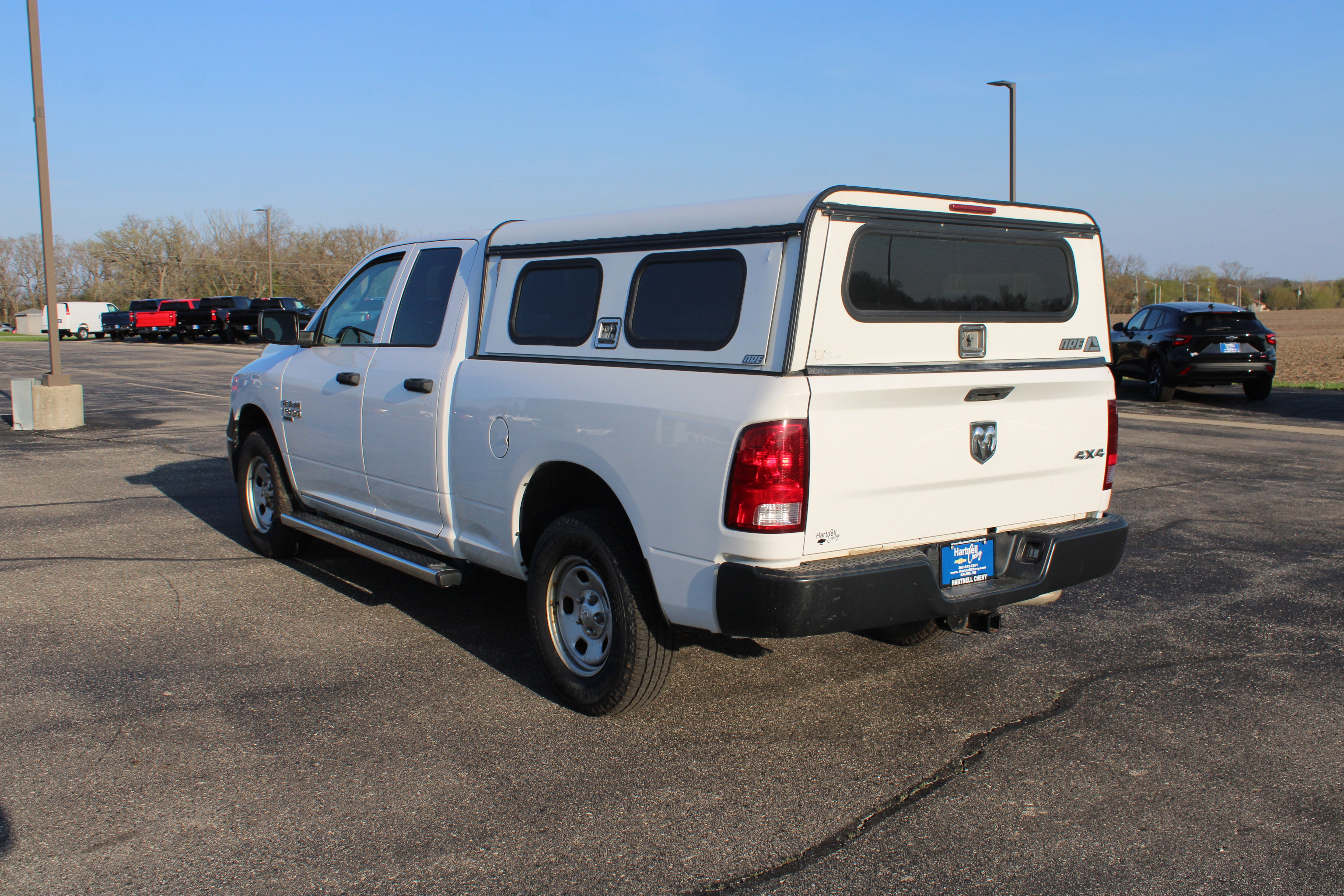 2020 RAM 1500 Classic Tradesman