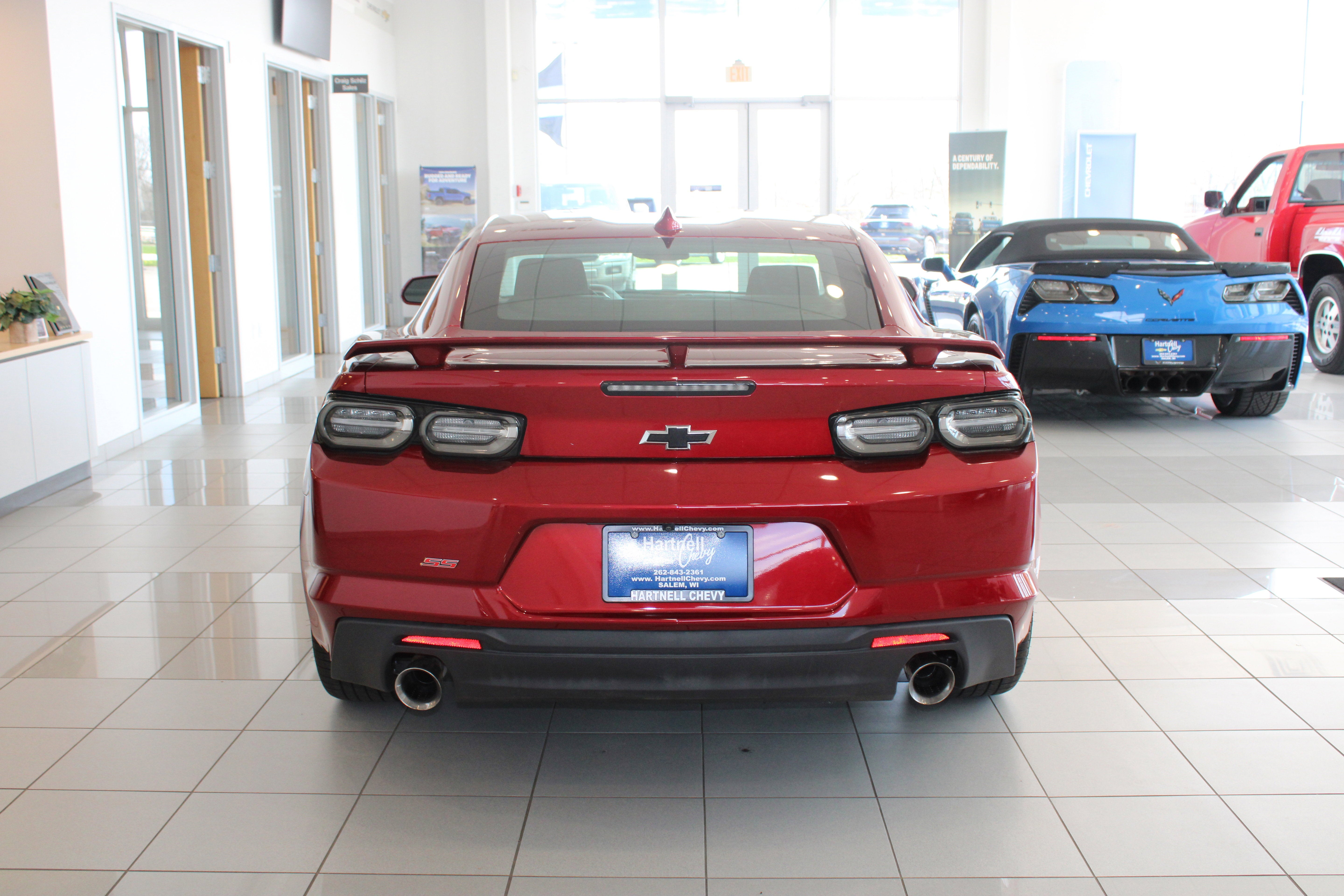 2022 Chevrolet Camaro 1SS