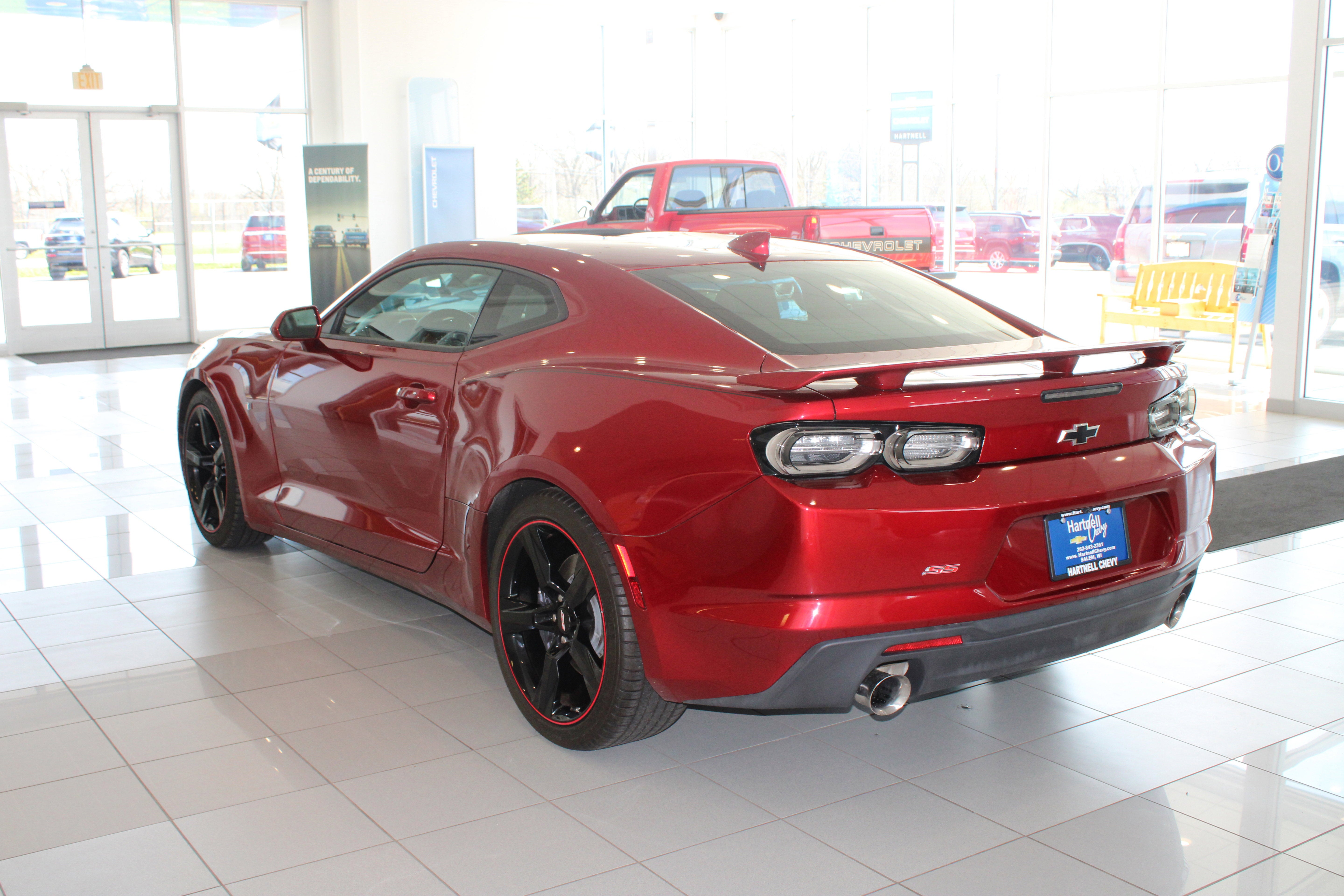 2022 Chevrolet Camaro 1SS