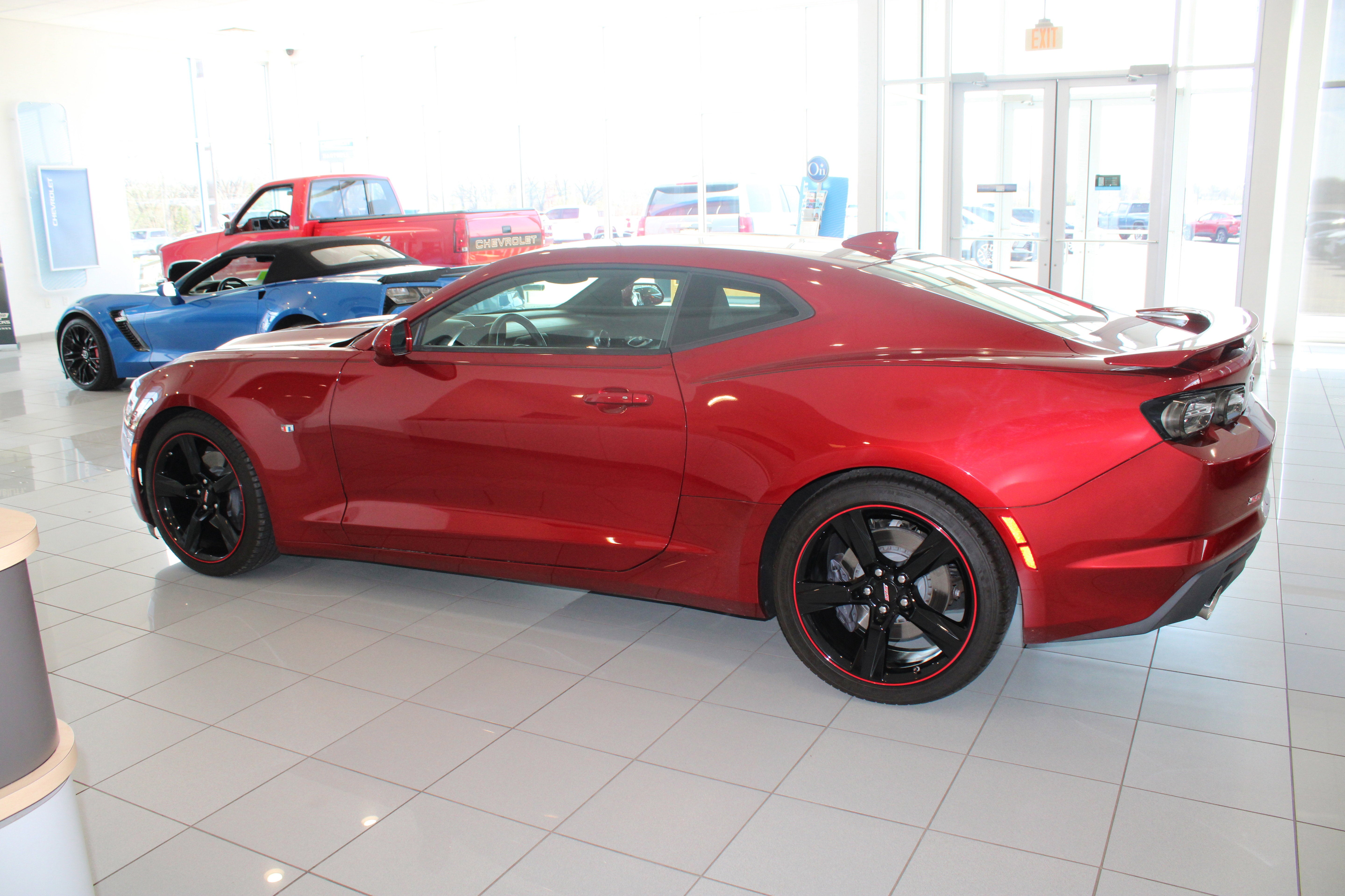 2022 Chevrolet Camaro 1SS