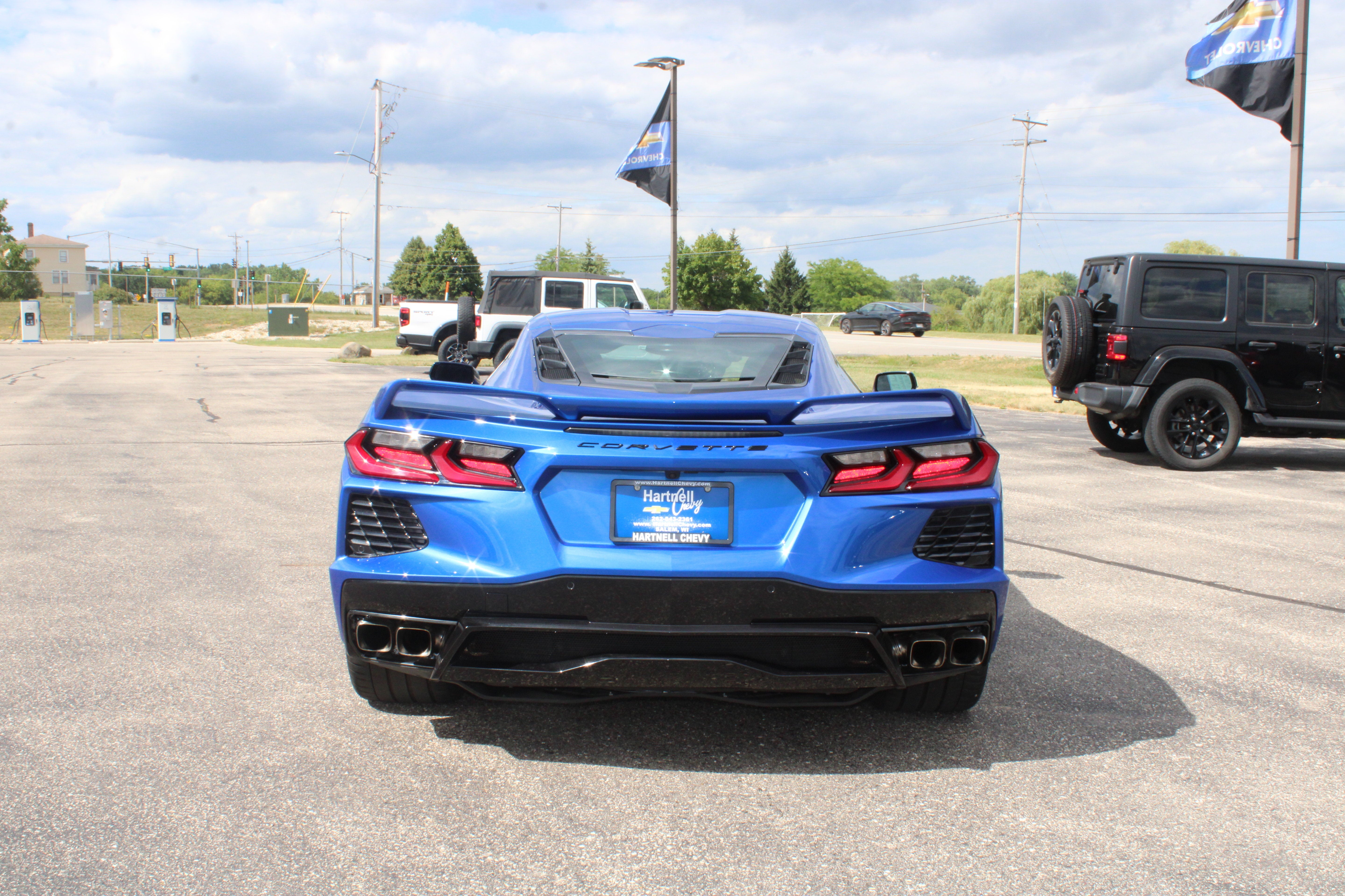 2021 Chevrolet Corvette Stingray 1LT