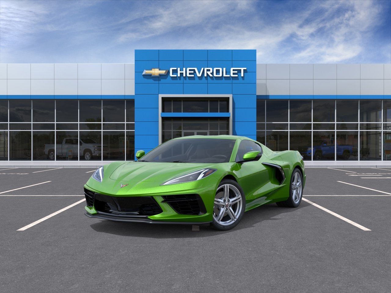 2027 Chevrolet Corvette Stingray 1LT