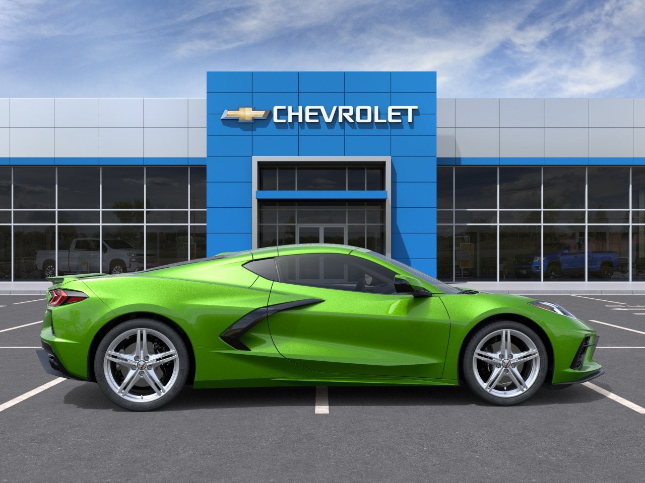 2027 Chevrolet Corvette Stingray 1LT