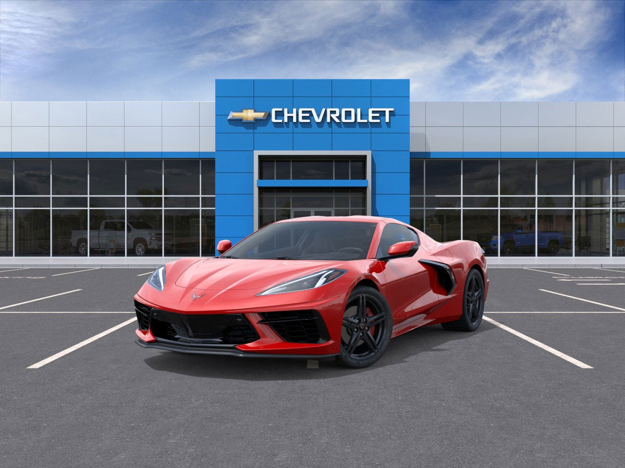 2026 Chevrolet Corvette Stingray 2LT