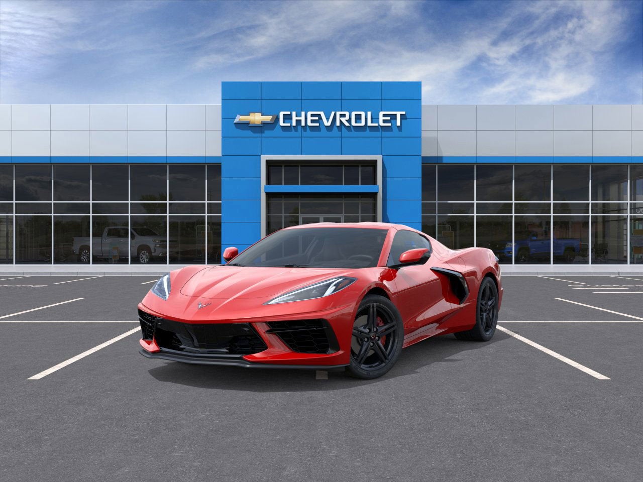2026 Chevrolet Corvette Stingray 2LT