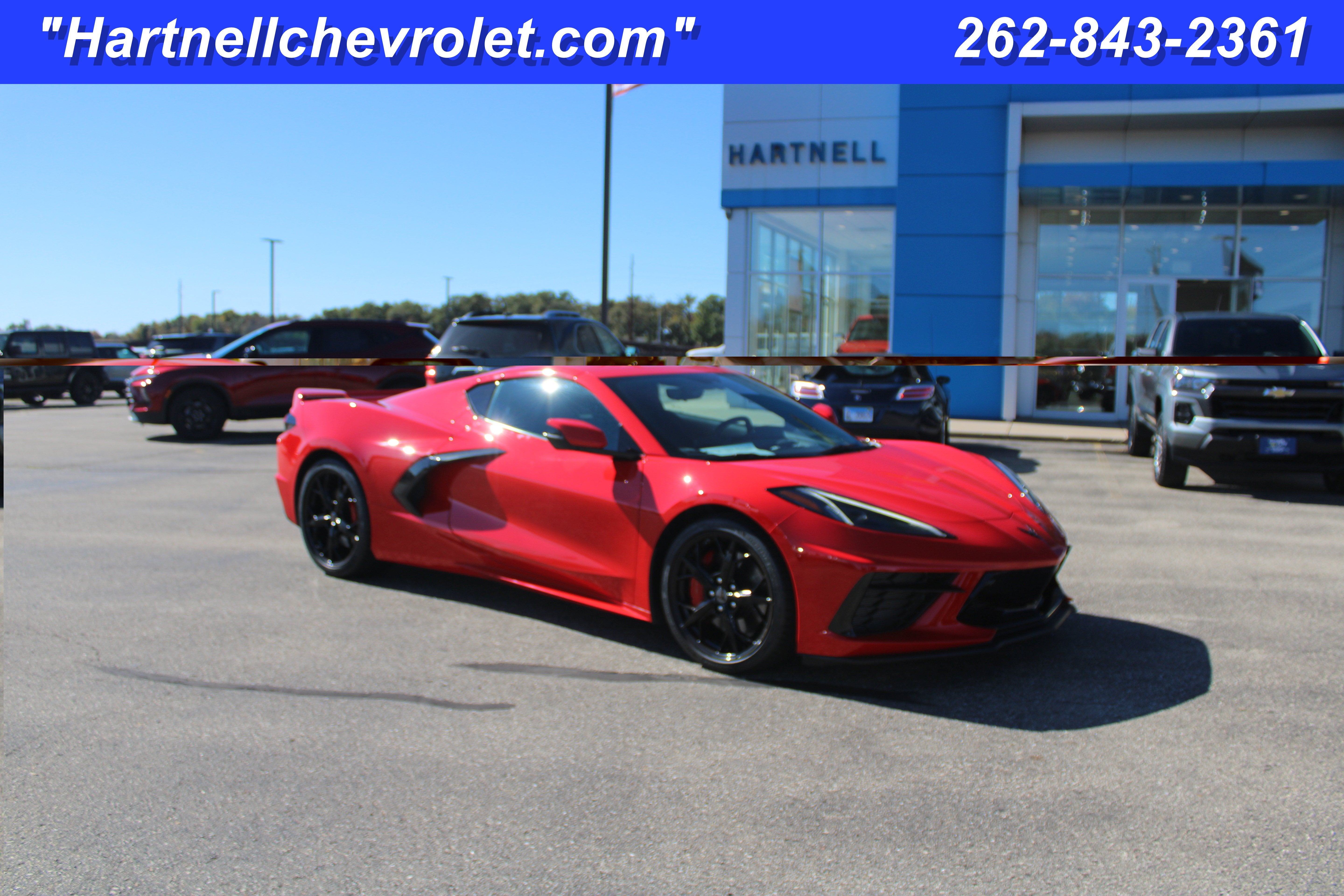 2021 Chevrolet Corvette Stingray 3LT