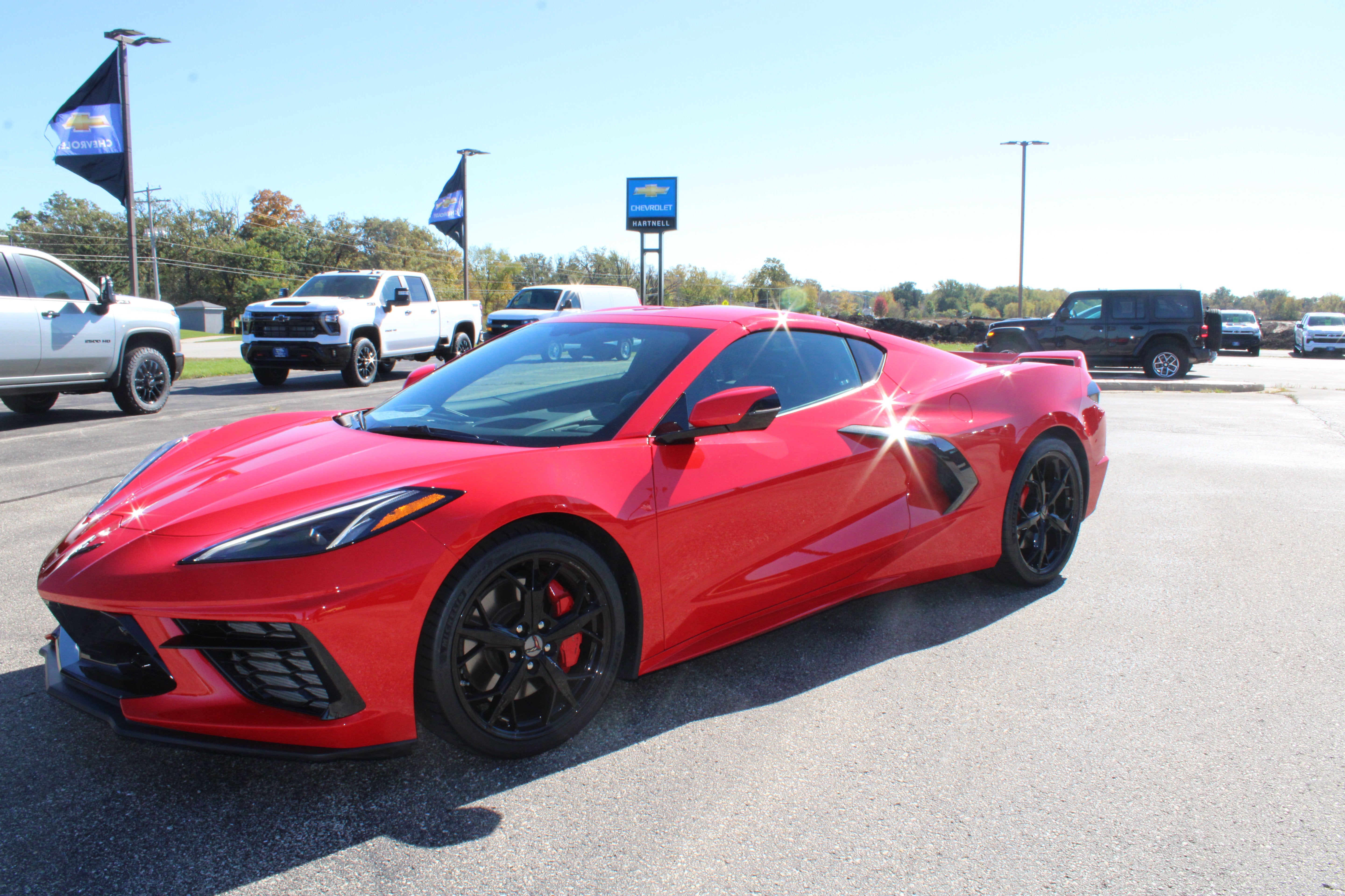 2021 Chevrolet Corvette Stingray 3LT