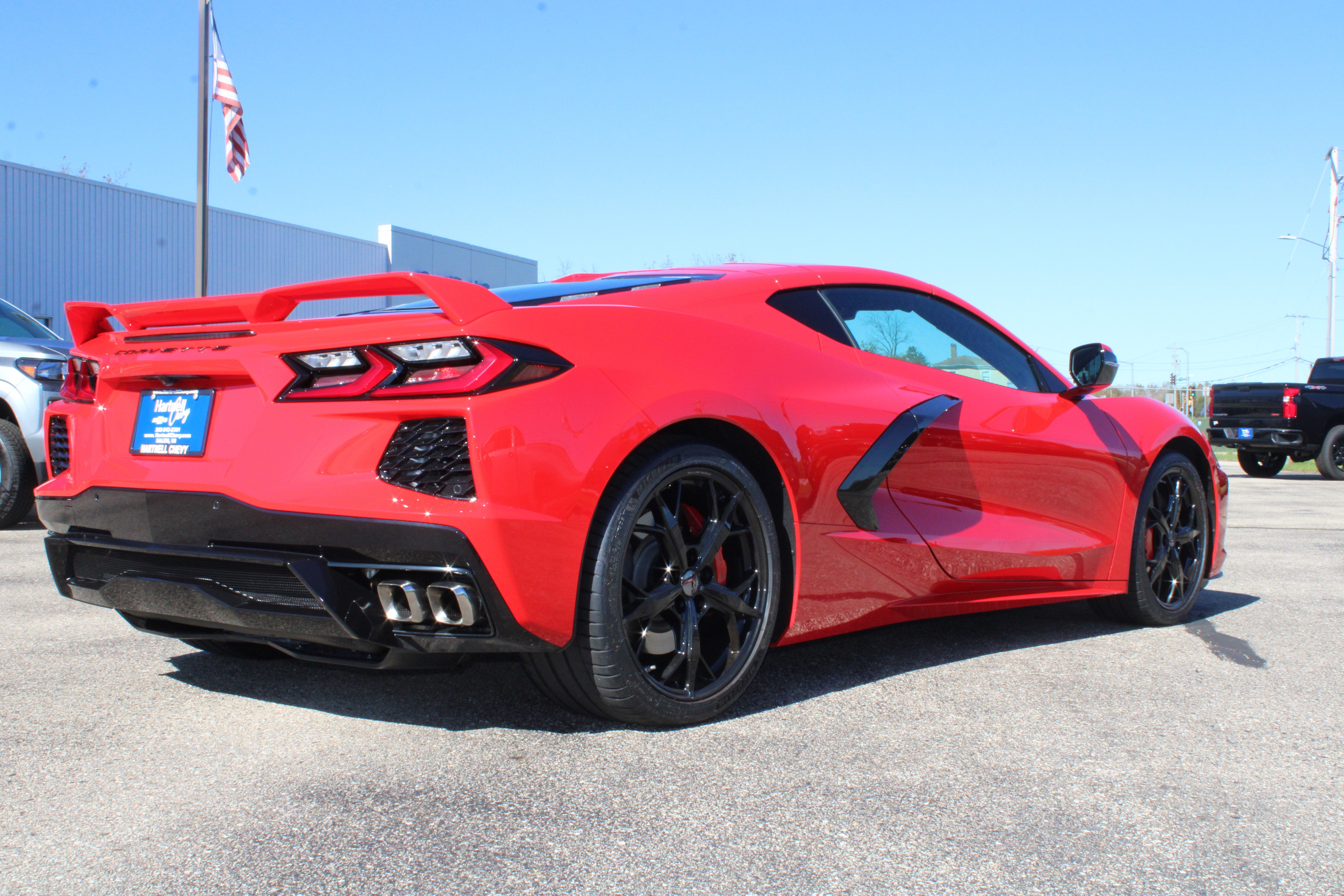 2021 Chevrolet Corvette Stingray 3LT