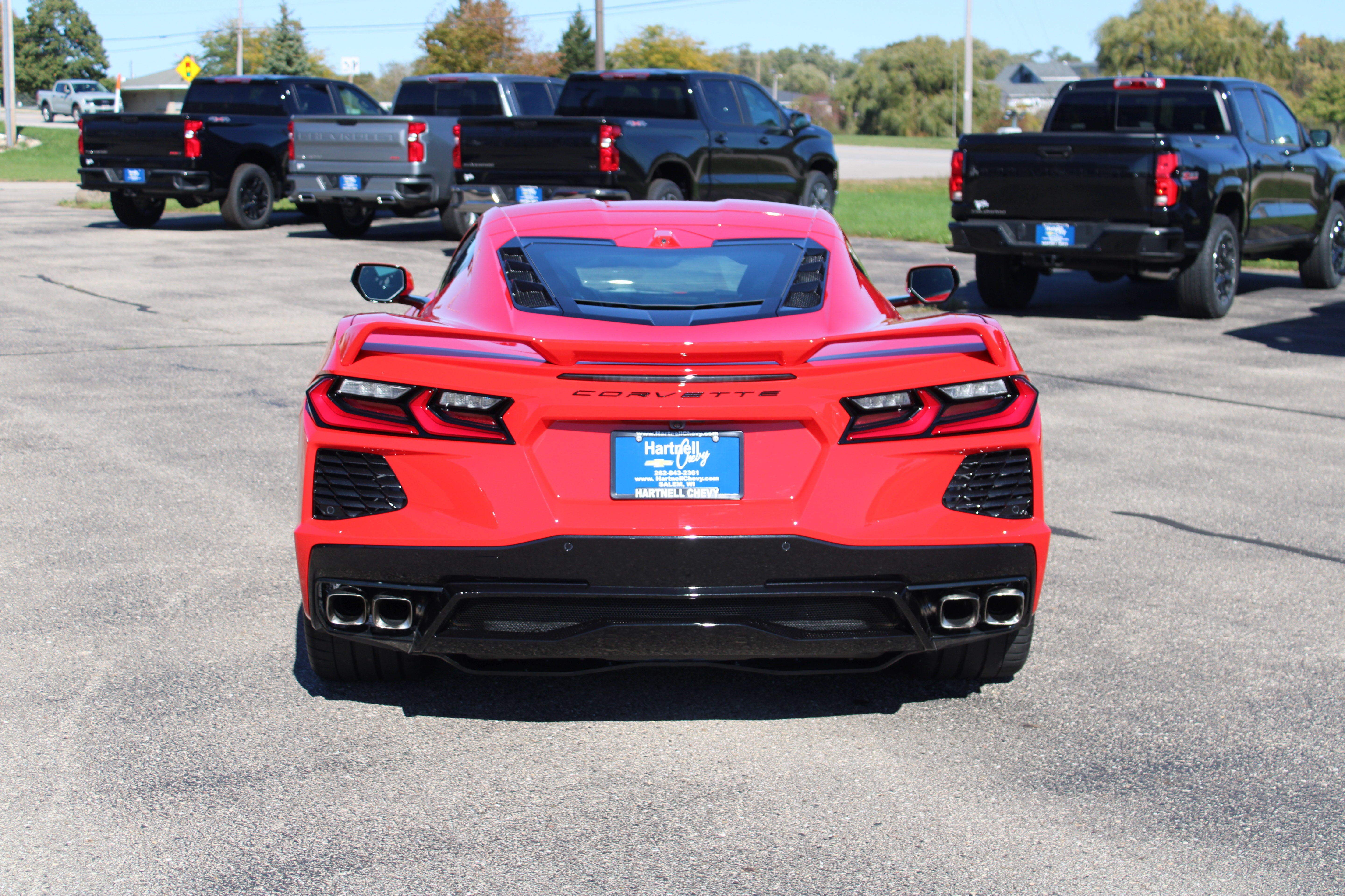 2021 Chevrolet Corvette Stingray 3LT