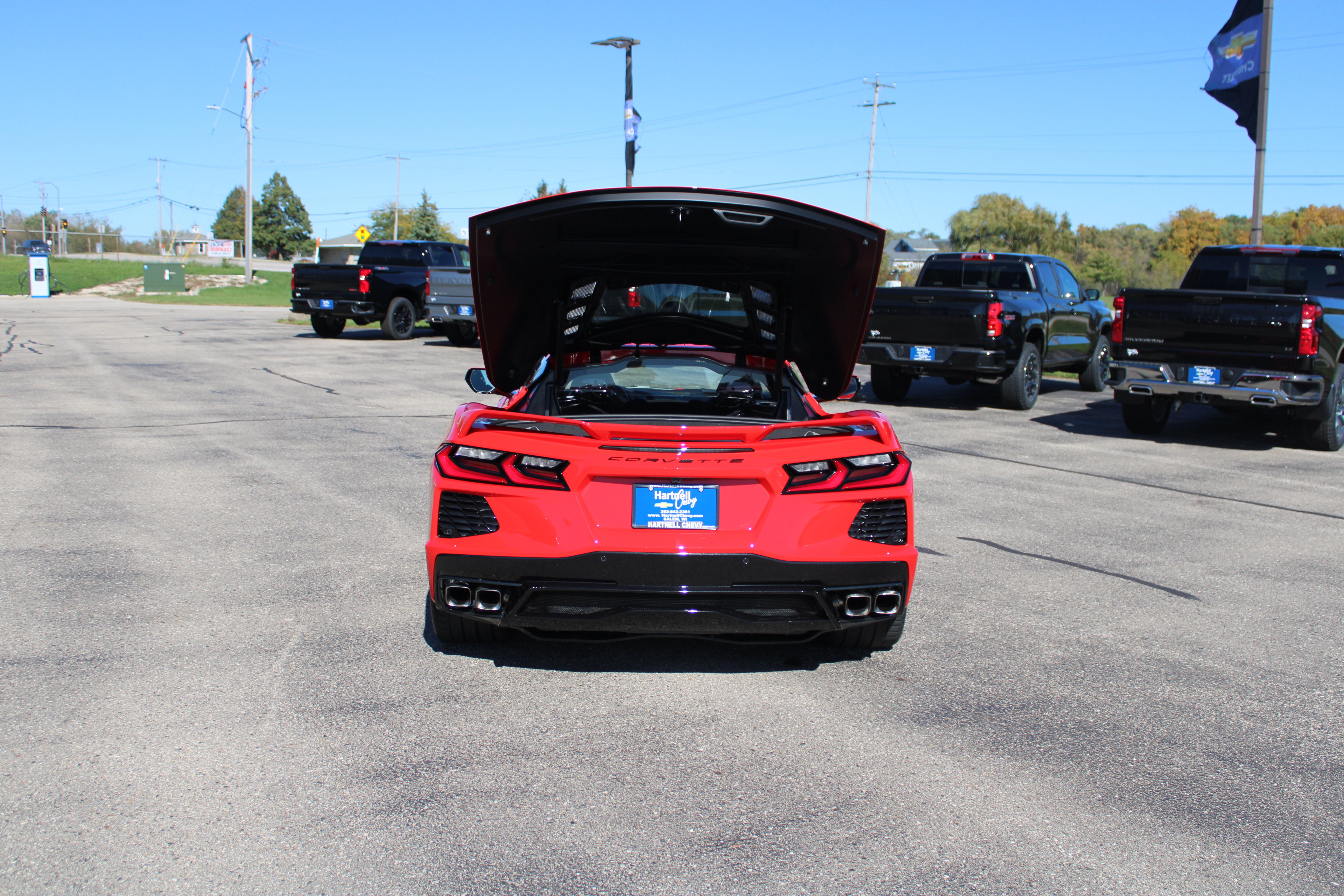 2021 Chevrolet Corvette Stingray 3LT