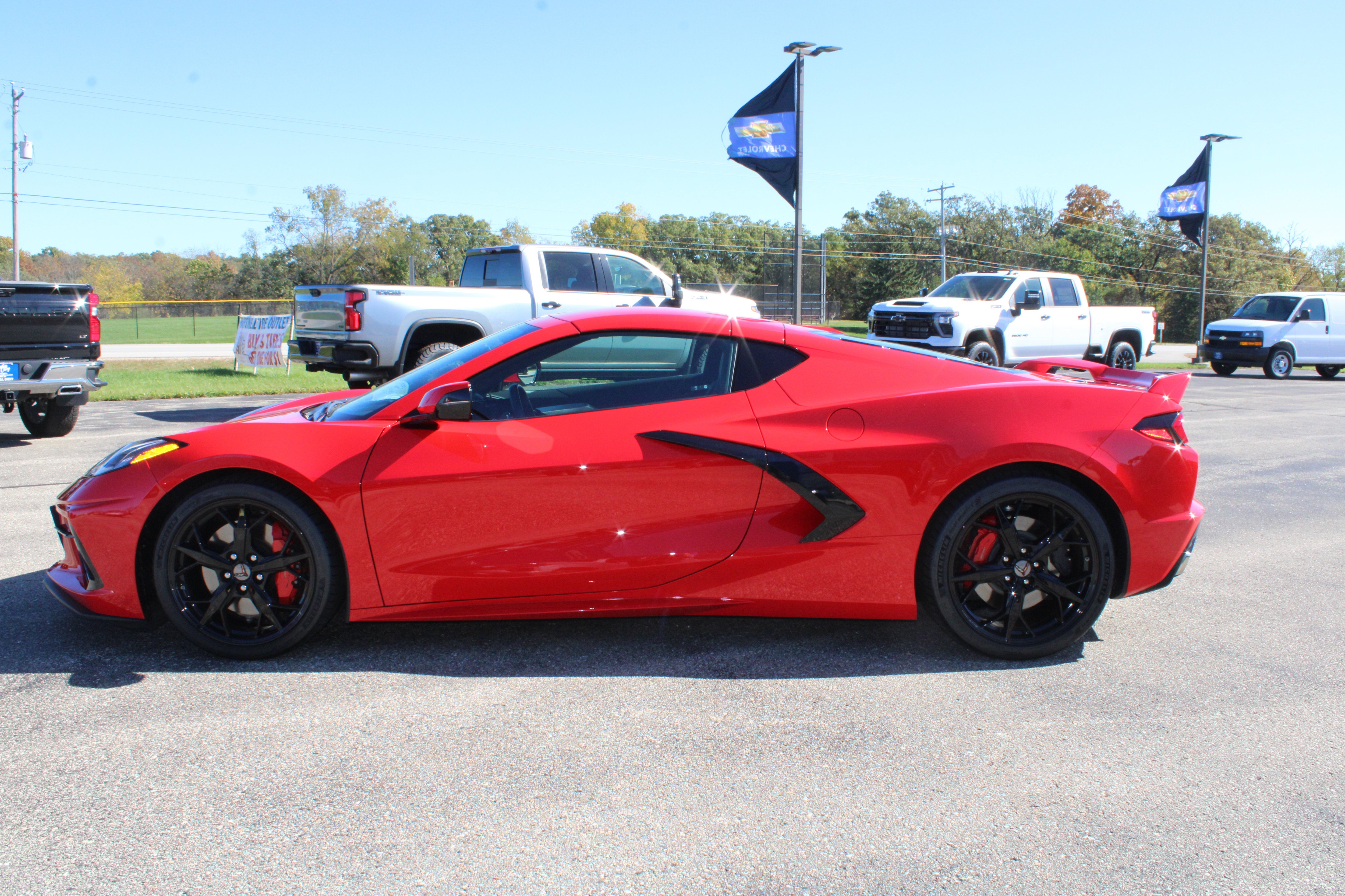 2021 Chevrolet Corvette Stingray 3LT