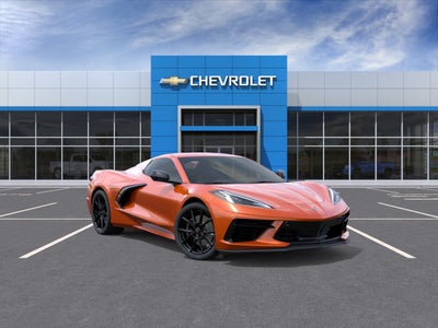 2027 Chevrolet Corvette Stingray 3LT