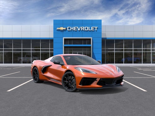 2027 Chevrolet Corvette Stingray 3LT