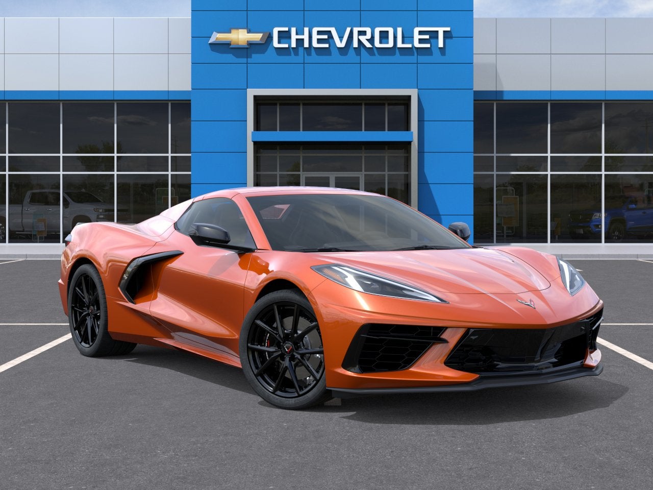 2027 Chevrolet Corvette Stingray 3LT