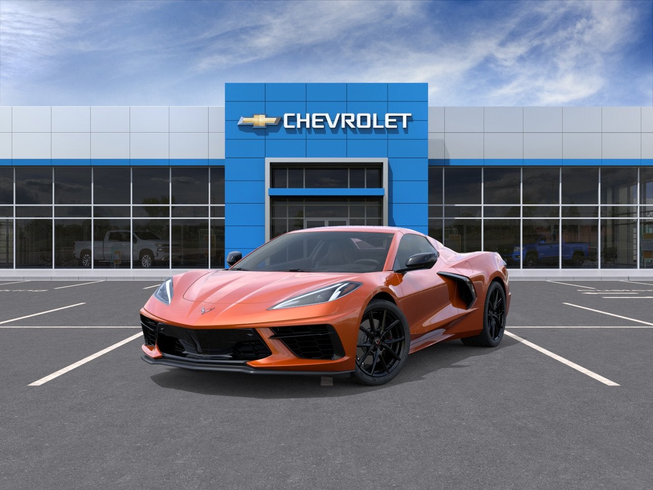 2027 Chevrolet Corvette Stingray 3LT