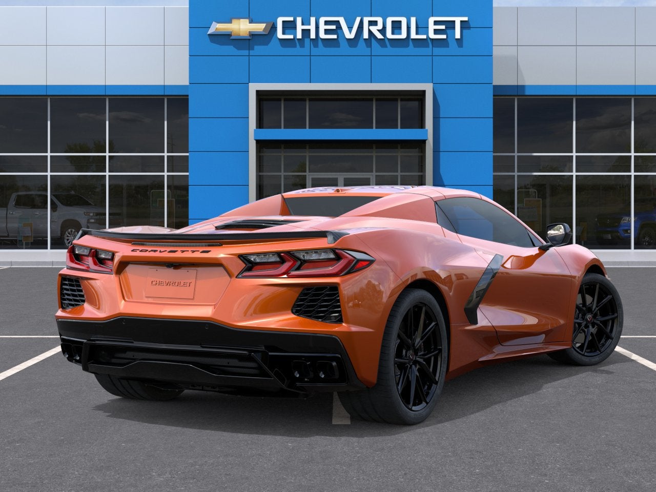 2027 Chevrolet Corvette Stingray 3LT