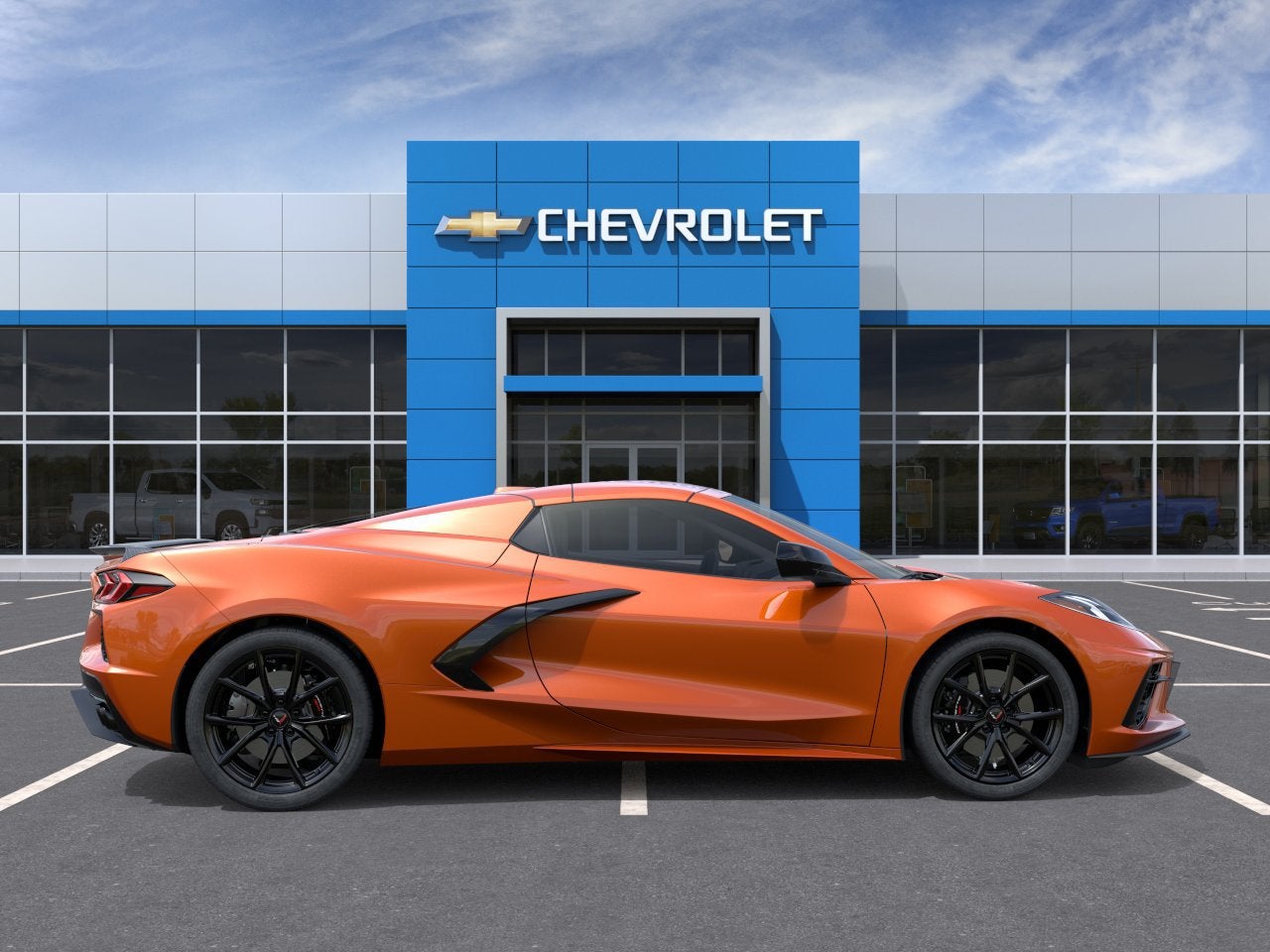 2027 Chevrolet Corvette Stingray 3LT