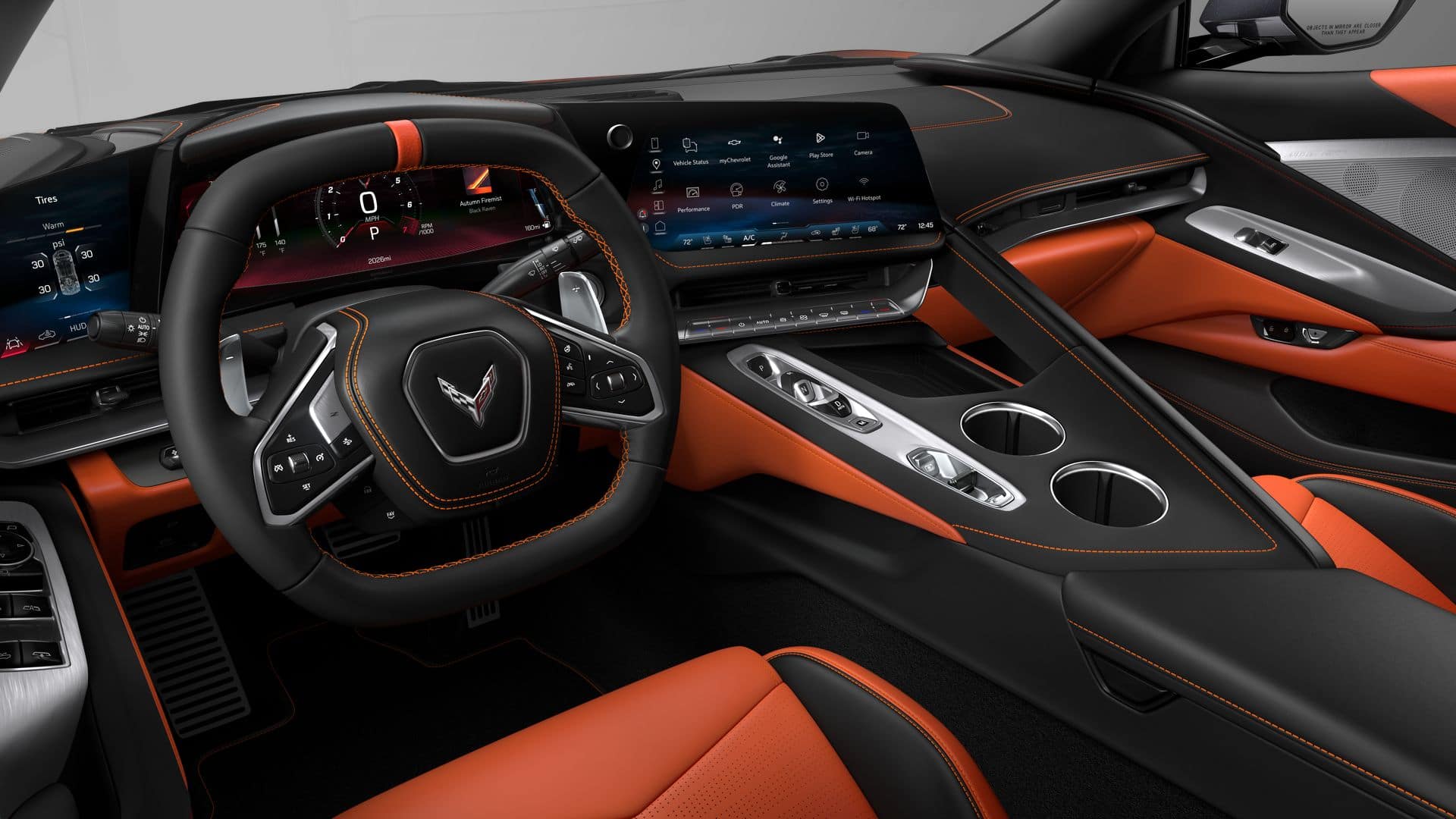 2027 Chevrolet Corvette Stingray 3LT