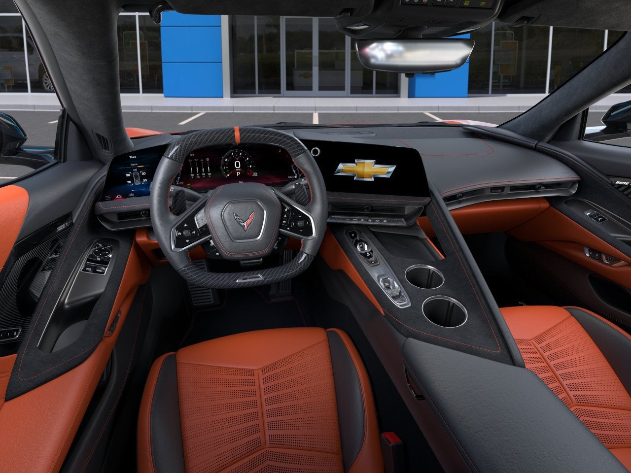 2027 Chevrolet Corvette Z06 3LZ
