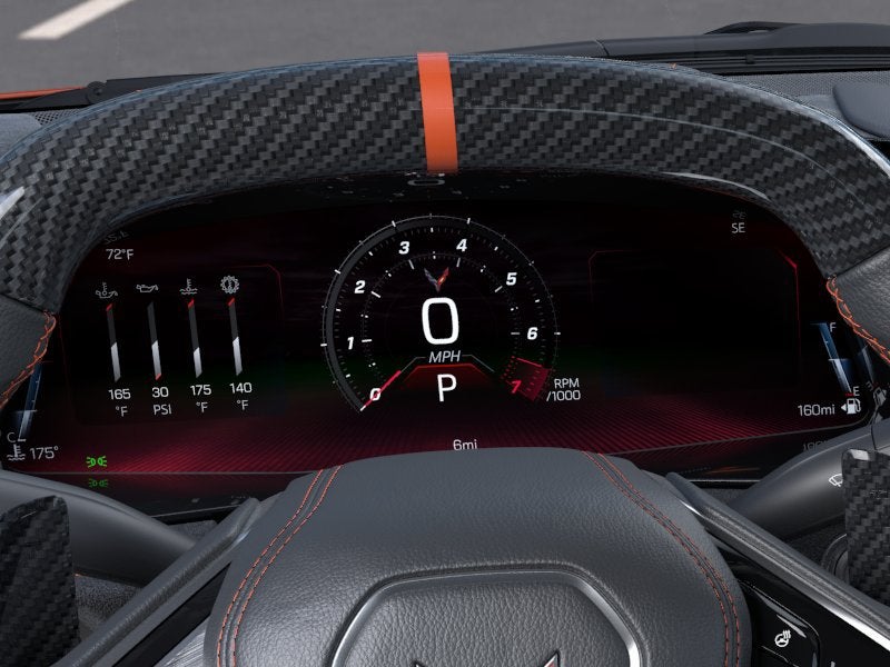 2027 Chevrolet Corvette Z06 3LZ