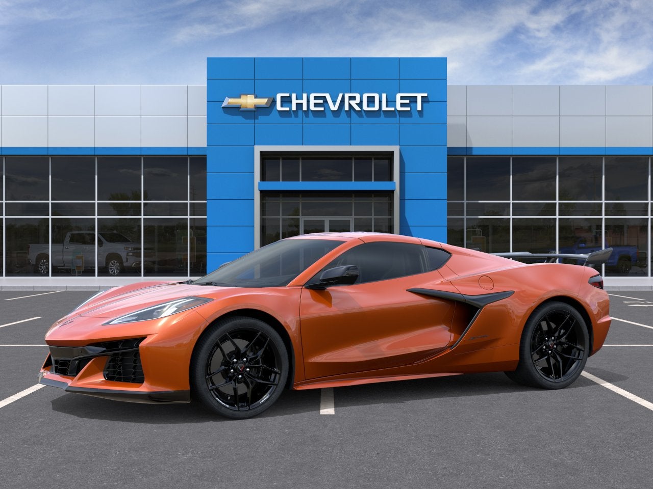 2027 Chevrolet Corvette Z06 3LZ