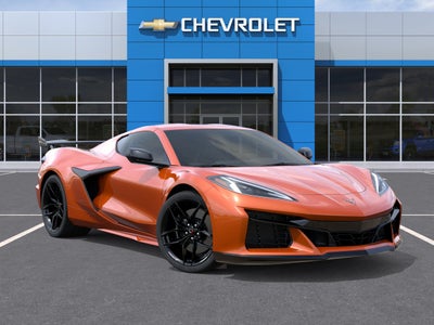 2027 Chevrolet Corvette Z06 3LZ