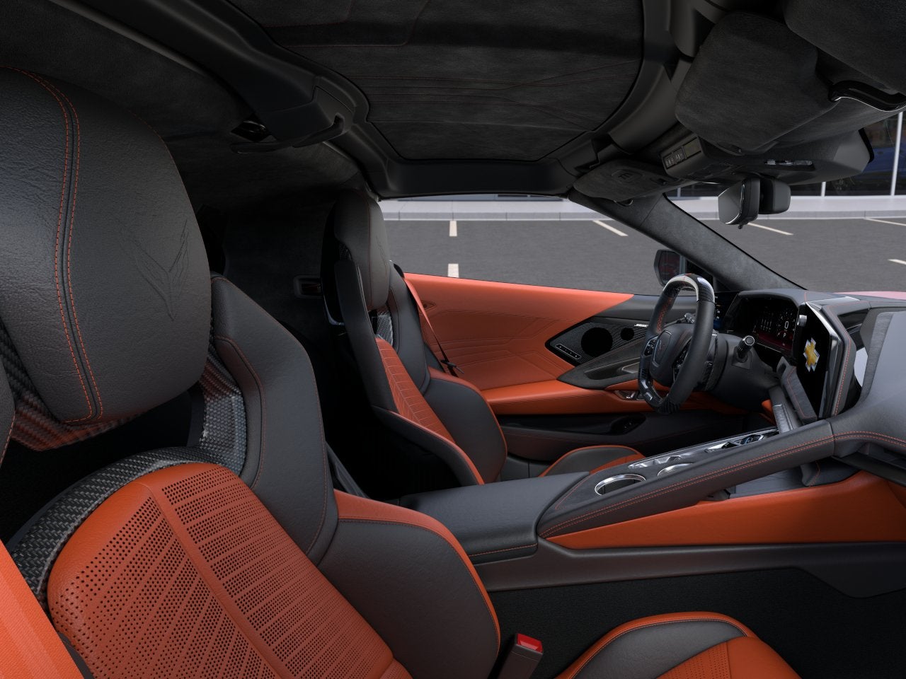 2027 Chevrolet Corvette Z06 3LZ