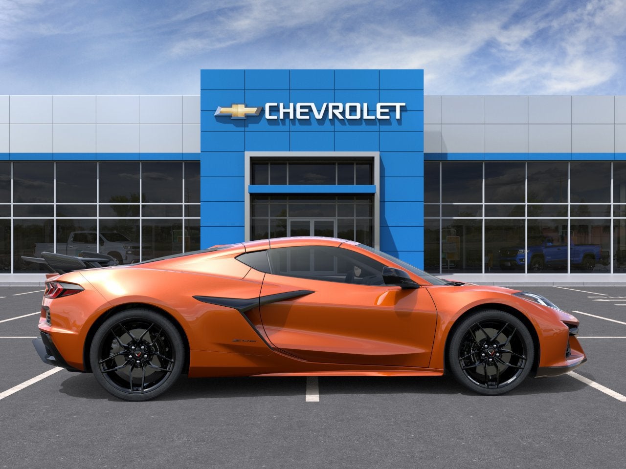 2027 Chevrolet Corvette Z06 3LZ