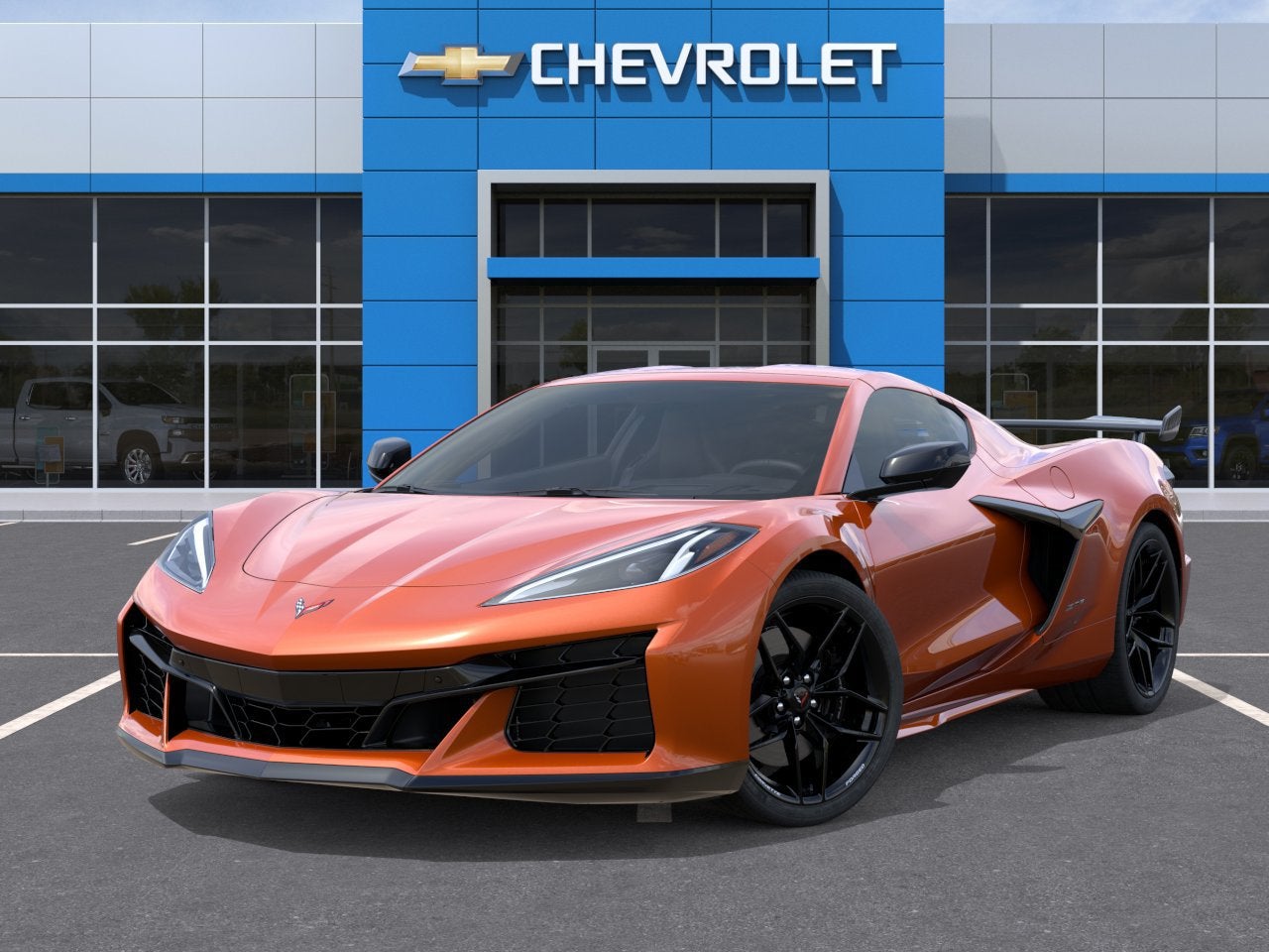 2027 Chevrolet Corvette Z06 3LZ