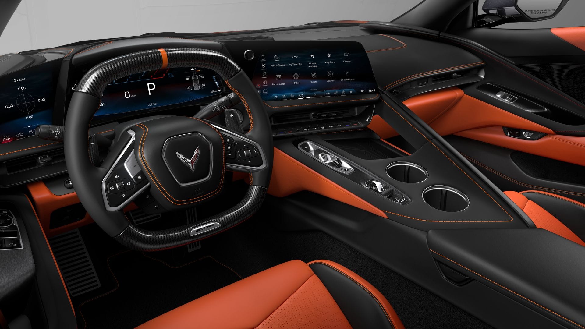 2027 Chevrolet Corvette Z06 3LZ