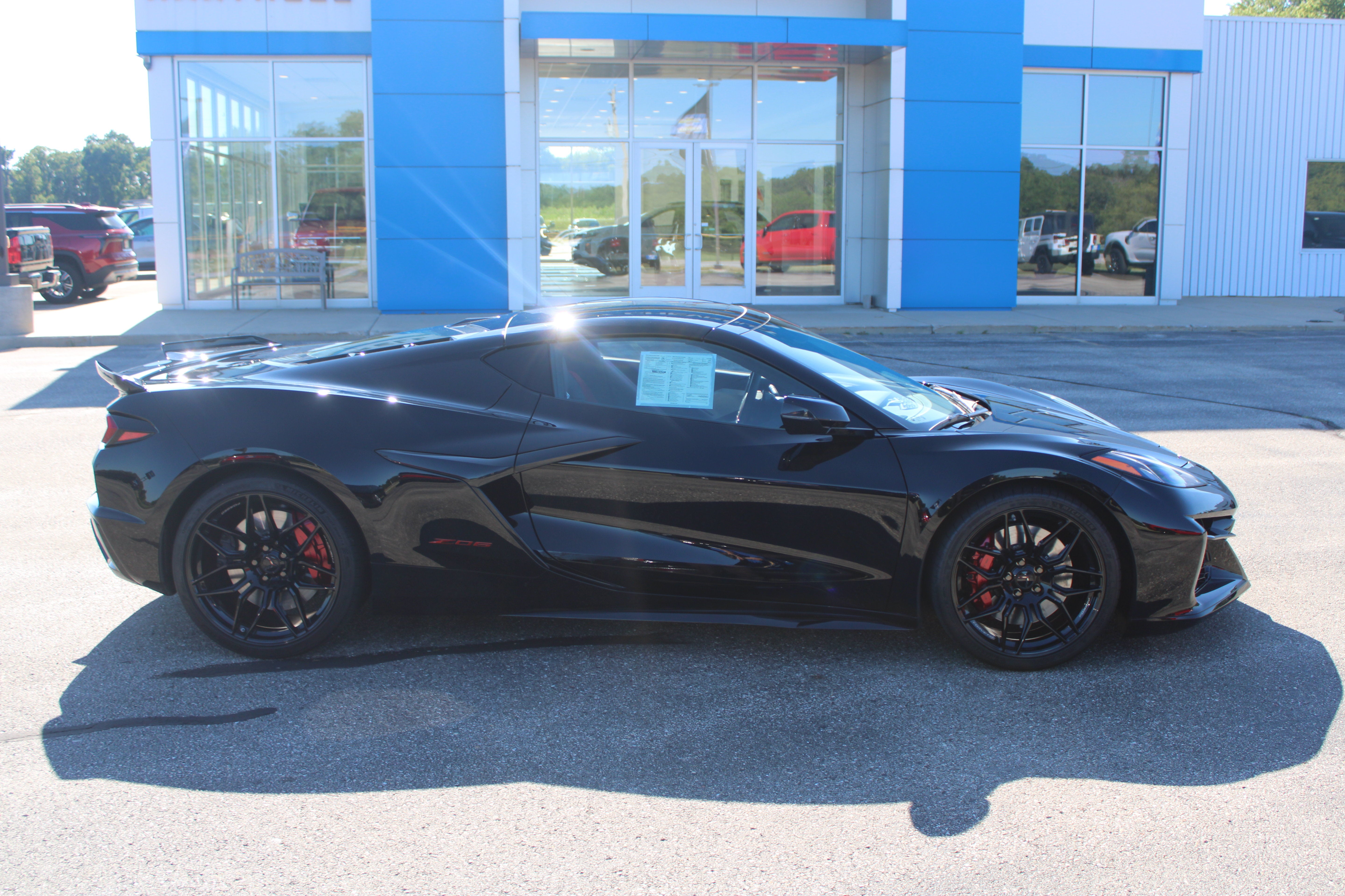 2024 Chevrolet Corvette Z06 3LZ