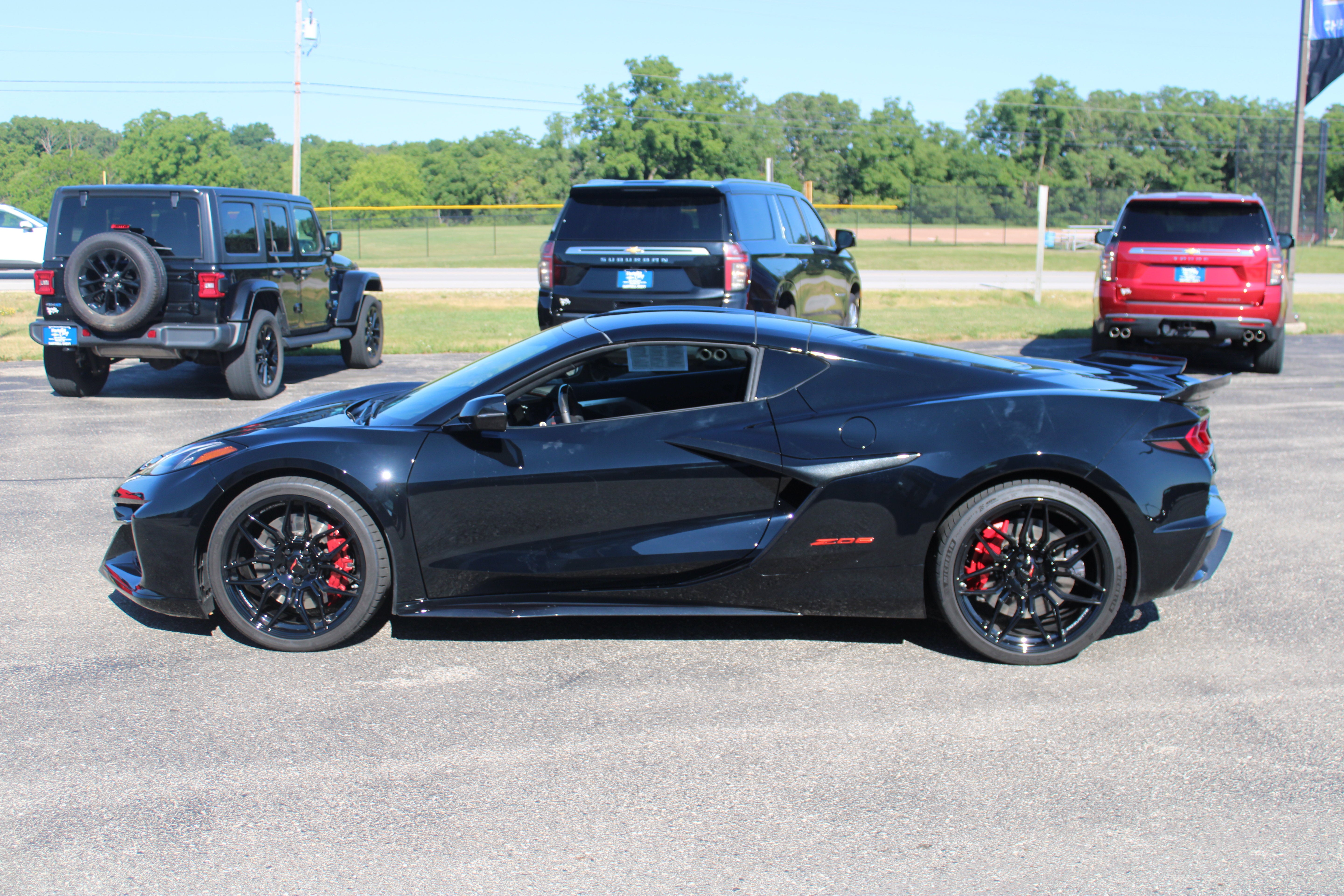 2024 Chevrolet Corvette Z06 3LZ