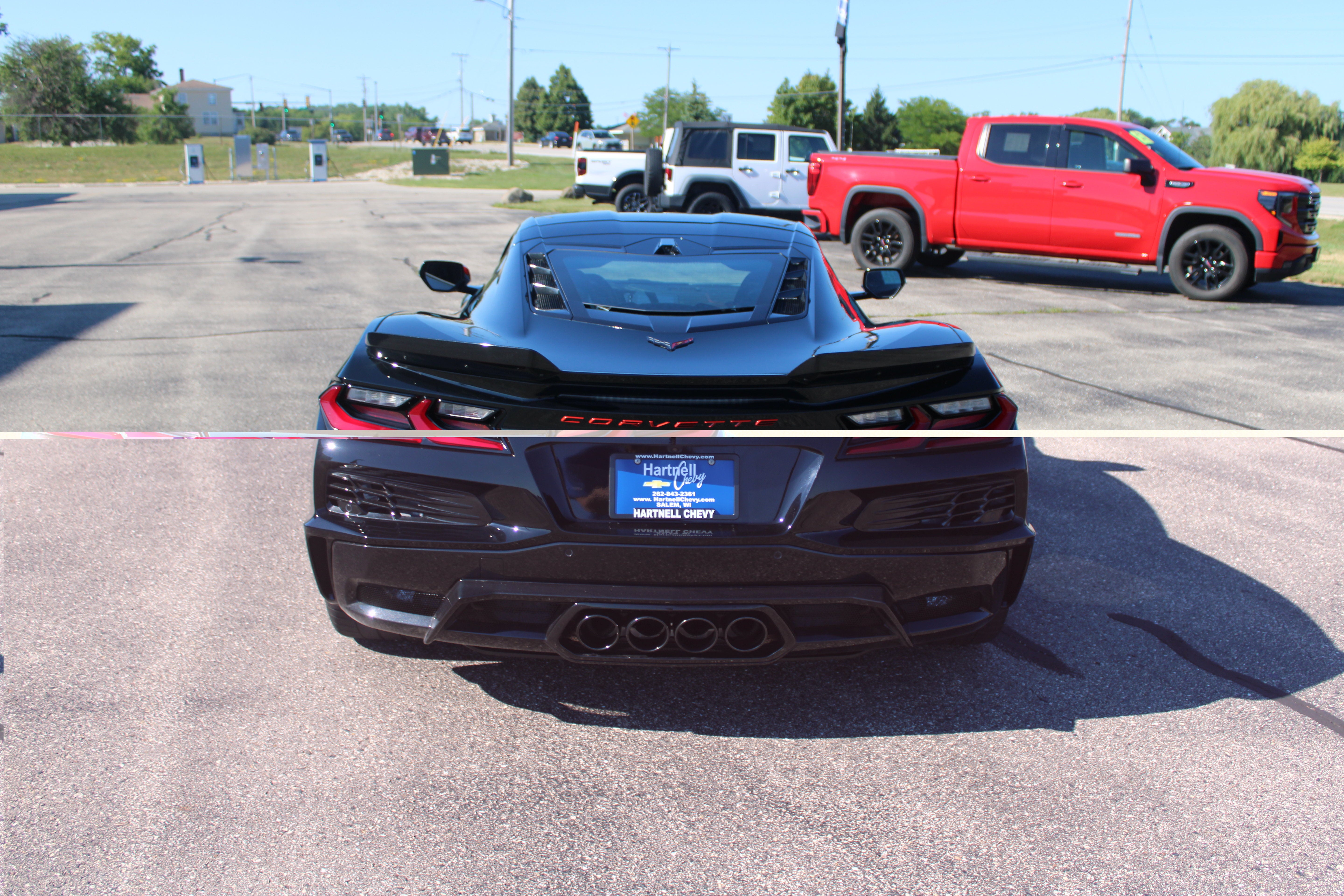 2024 Chevrolet Corvette Z06 3LZ