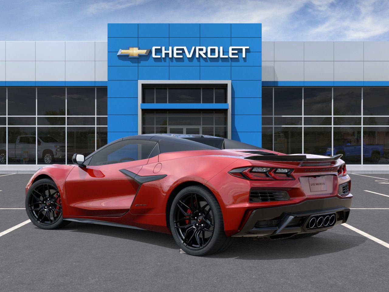 2026 Chevrolet Corvette Z06 3LZ