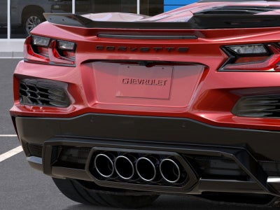 2026 Chevrolet Corvette Z06 3LZ