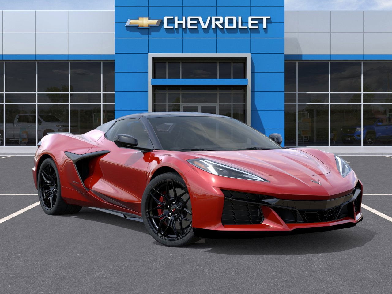 2026 Chevrolet Corvette Z06 3LZ