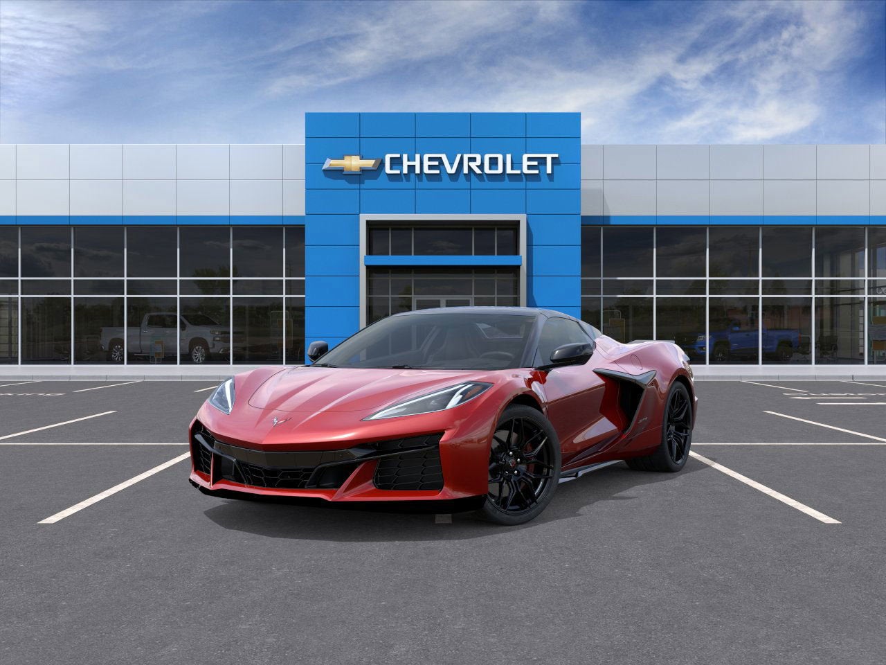 2026 Chevrolet Corvette Z06 3LZ