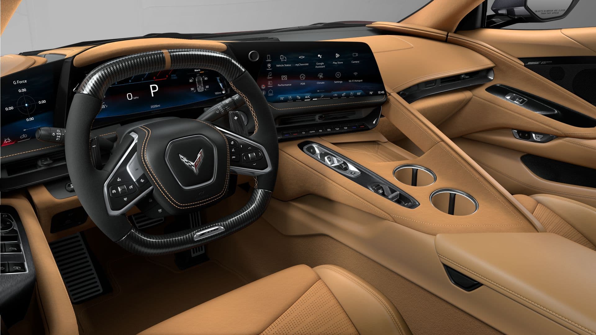 2026 Chevrolet Corvette Z06 3LZ