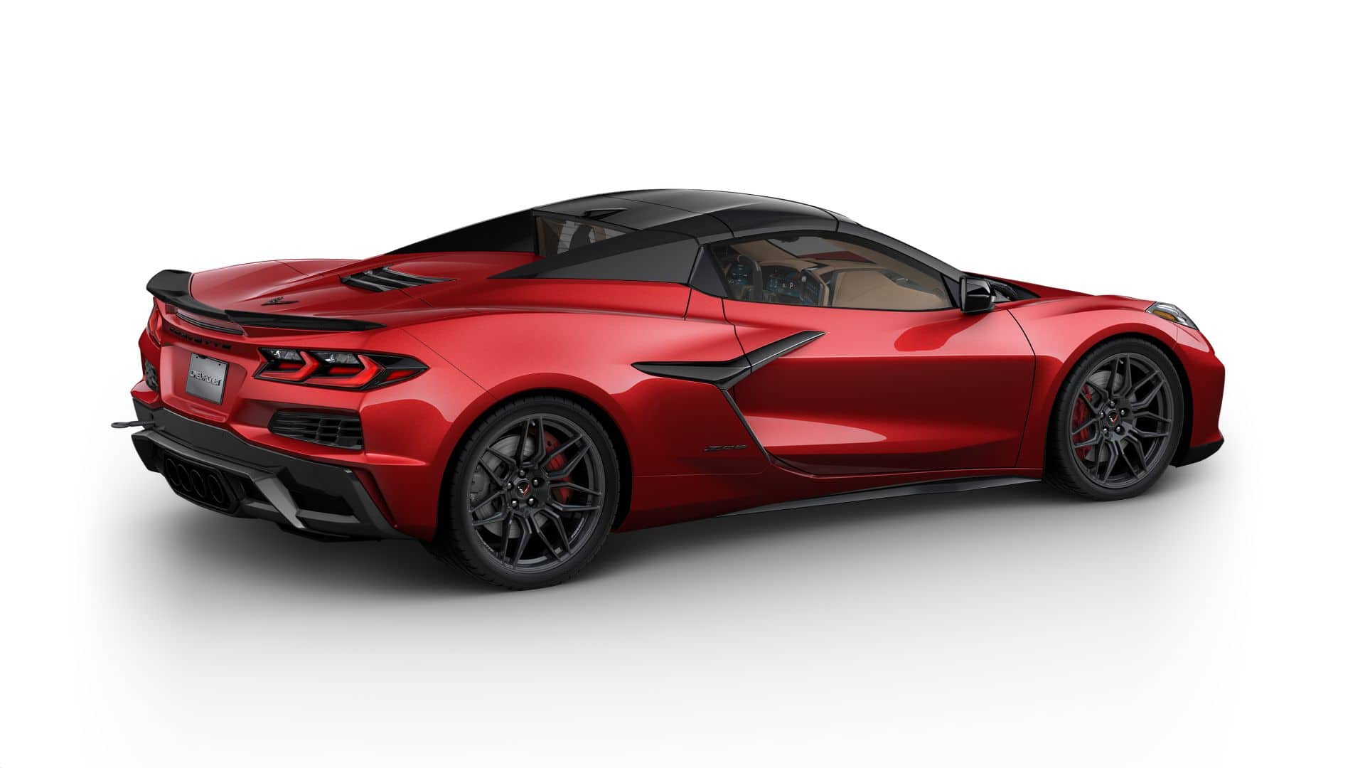 2026 Chevrolet Corvette Z06 3LZ
