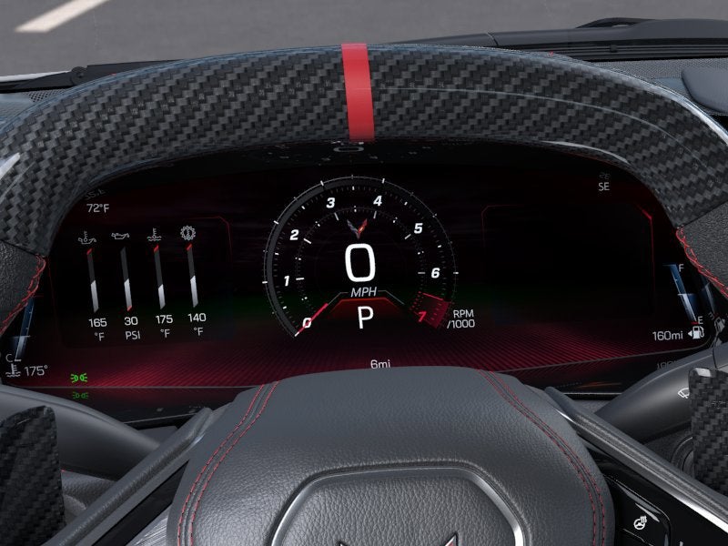 2026 Chevrolet Corvette Z06 3LZ