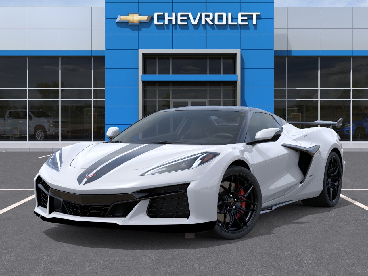 2026 Chevrolet Corvette Z06 3LZ