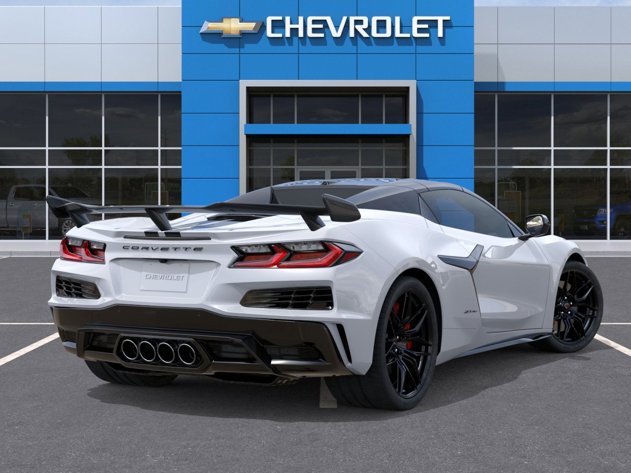 2026 Chevrolet Corvette Z06 3LZ