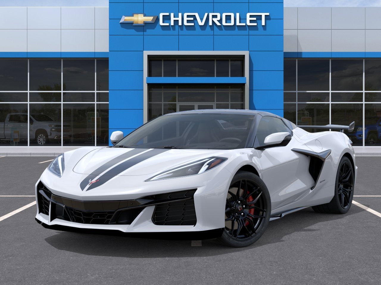 2026 Chevrolet Corvette Z06 3LZ