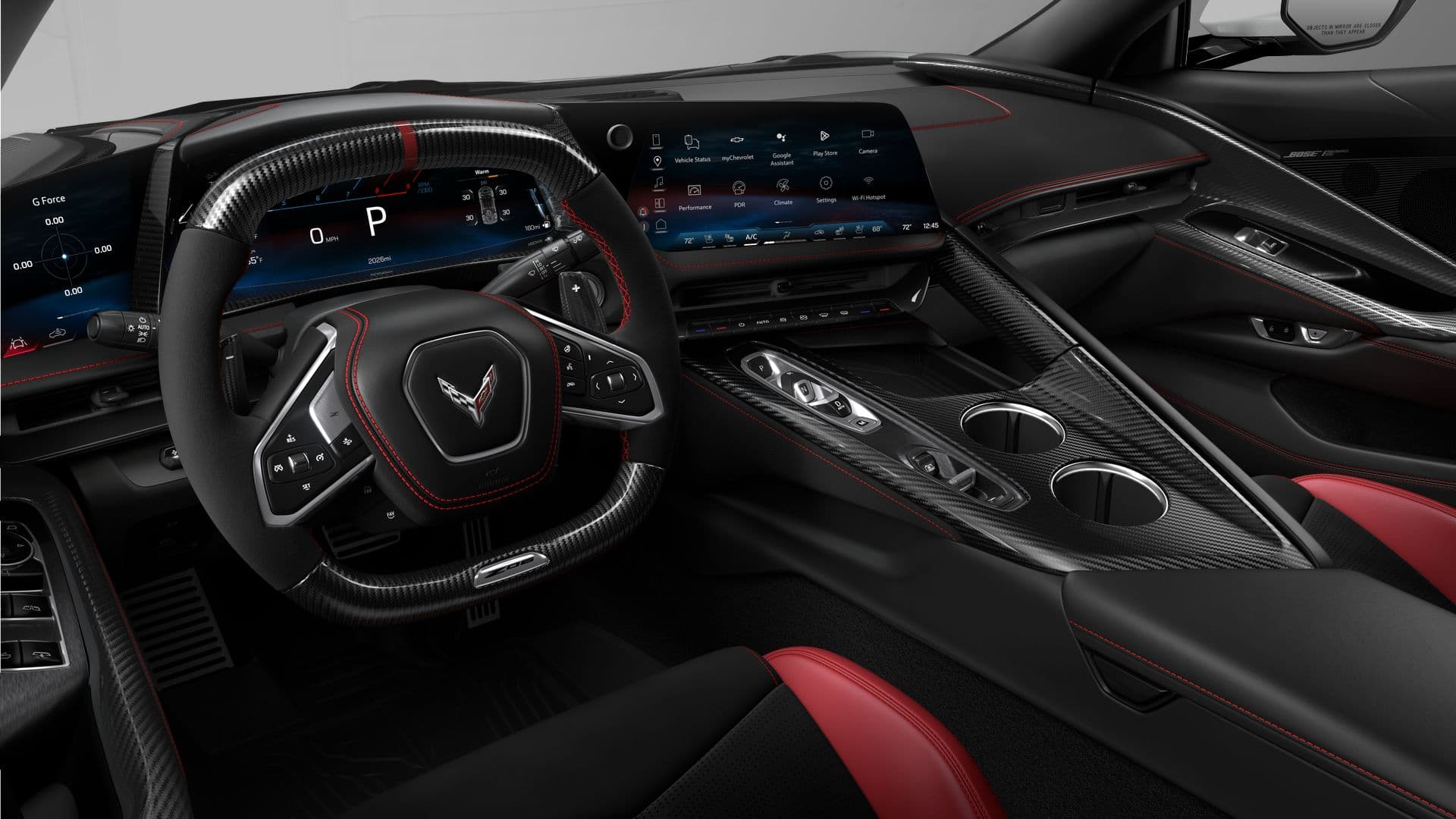 2026 Chevrolet Corvette Z06 3LZ