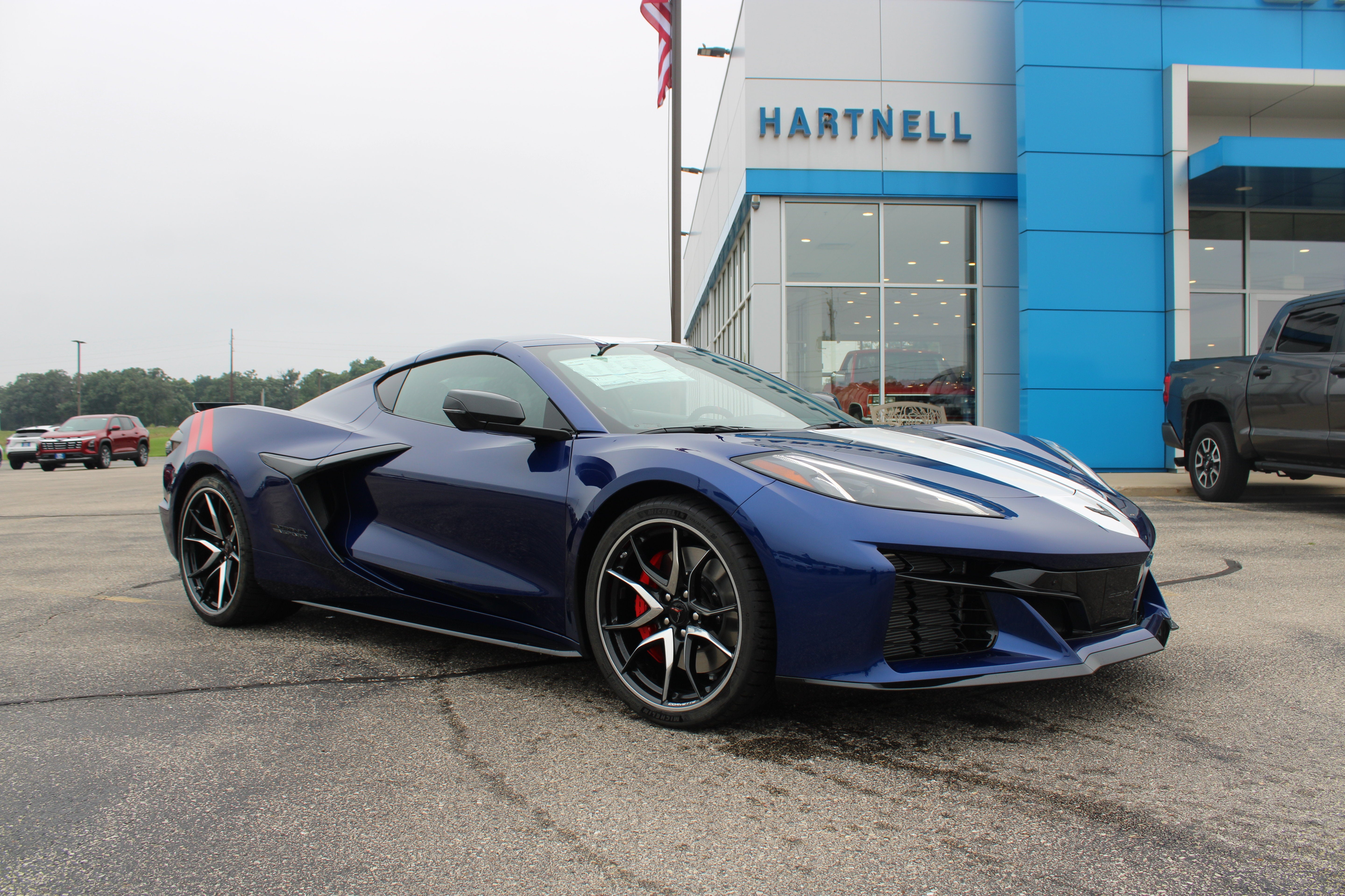 2027 Chevrolet Corvette Grand Sport 2LT