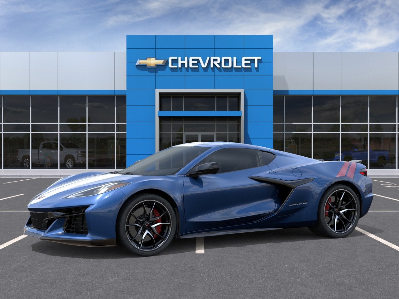 2027 Chevrolet Corvette Grand Sport 2LT