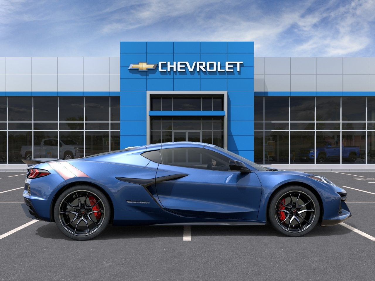 2027 Chevrolet Corvette Grand Sport 2LT
