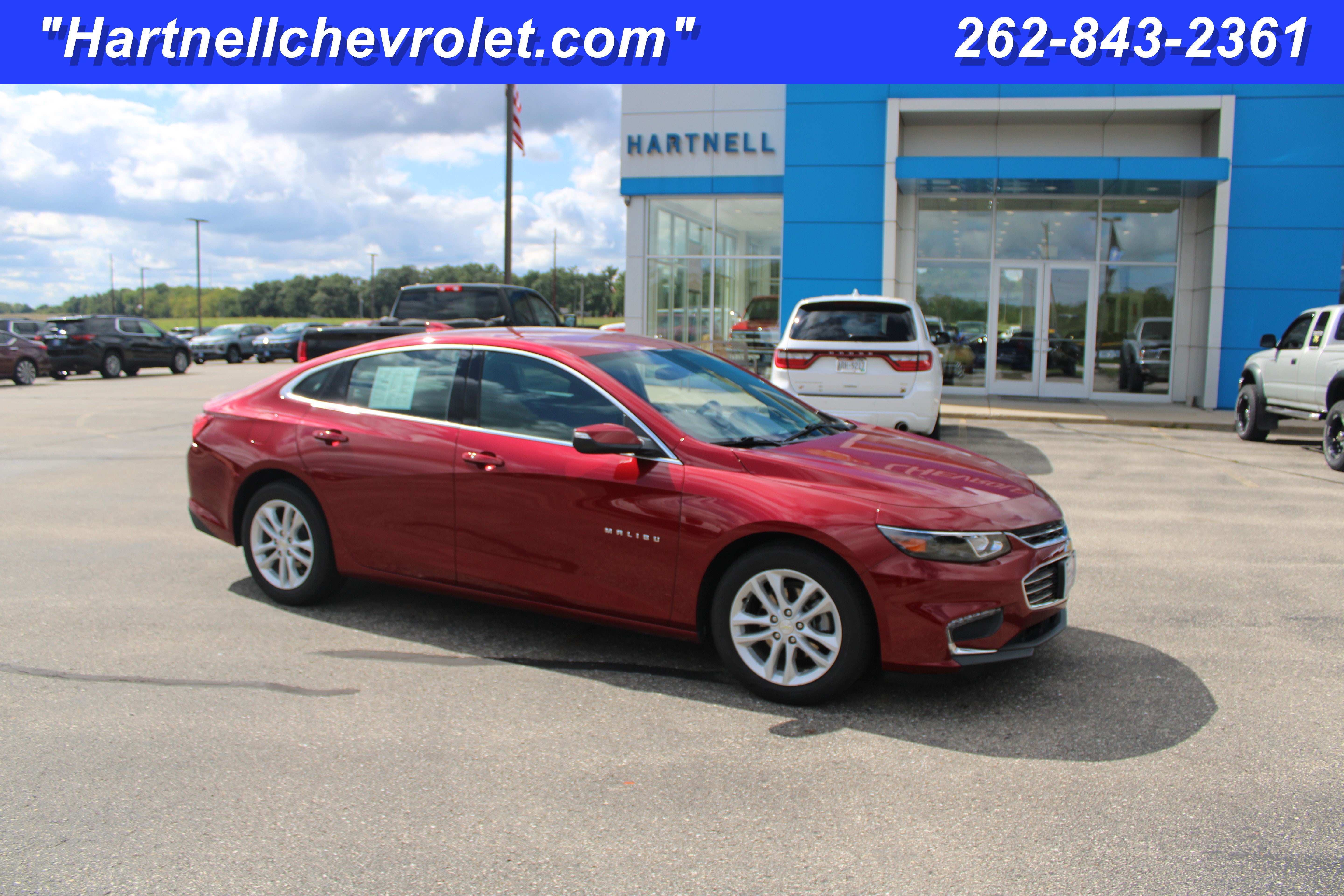 2018 Chevrolet Malibu