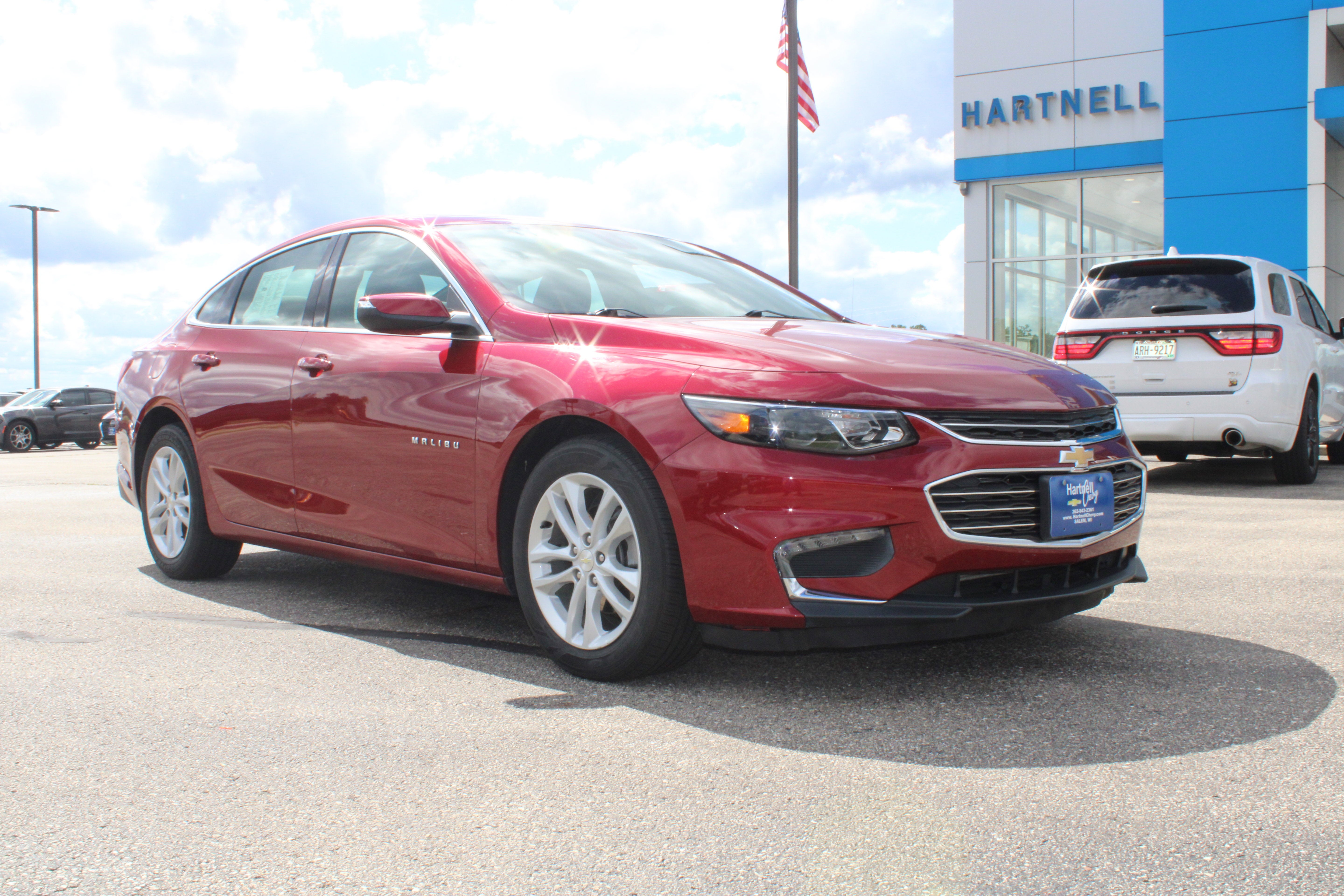 2018 Chevrolet Malibu LT