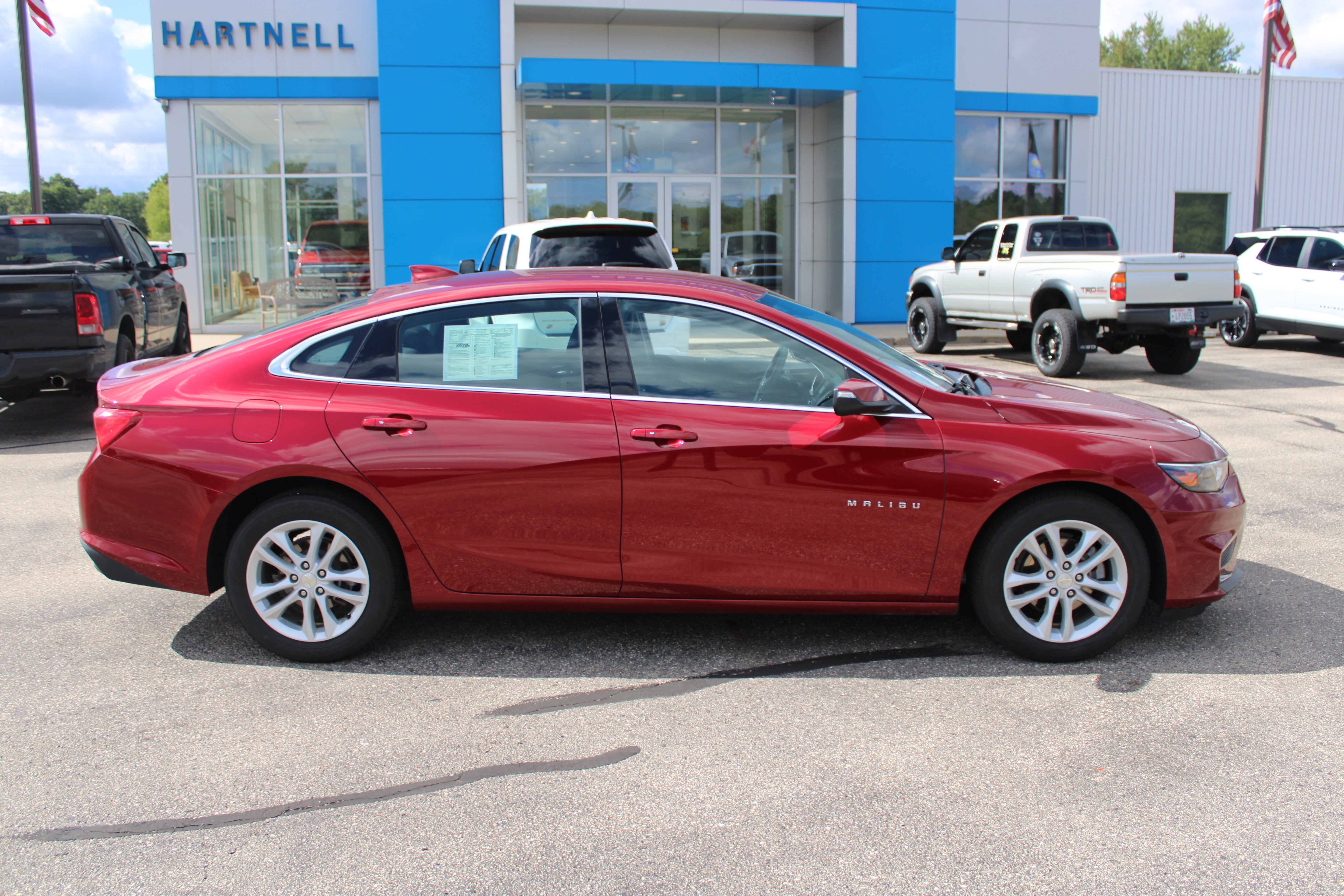 2018 Chevrolet Malibu LT